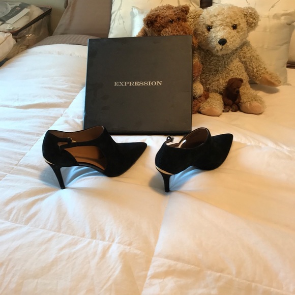 Calvin Klein open high booties - Picture 2 of 2